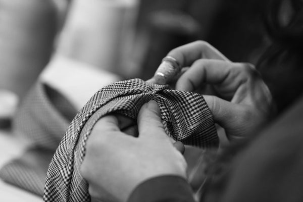 A small guide to the construction of ties