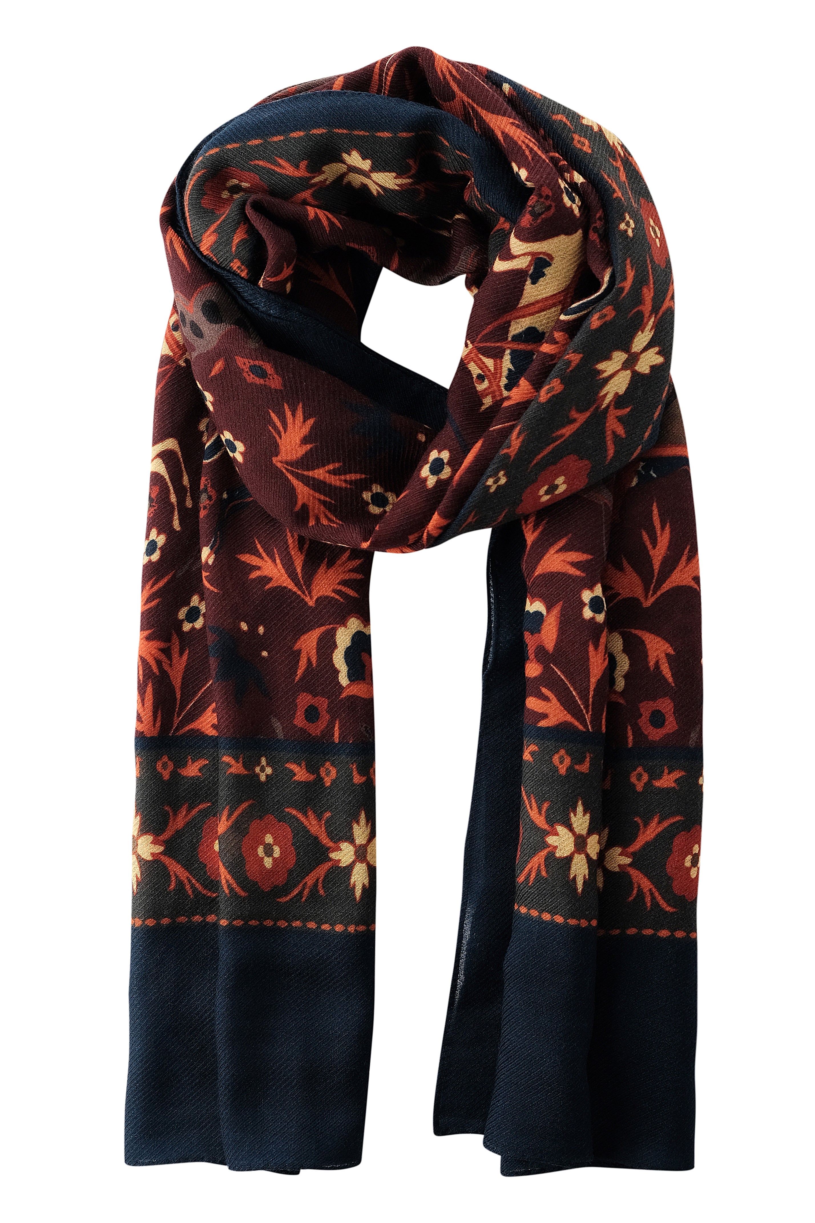Bcrumi Satin Scarf Blue