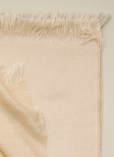 Double-faced Natural Cashmere Scarf - Light Beige/Beige - Brunati Como®