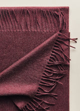Cashmere Scarf - Bordeaux - Brunati Como®