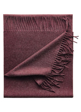 Cashmere Scarf - Bordeaux - Brunati Como®