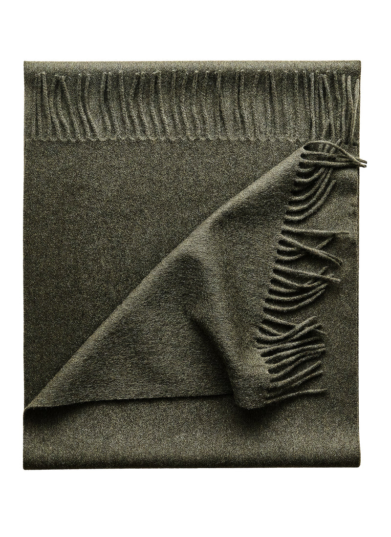 Cashmere Scarf - Forest Green - Brunati Como®
