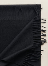 Cashmere Scarf - Black - Brunati Como®
