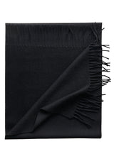 Cashmere Scarf - Black - Brunati Como®