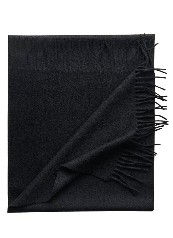Cashmere Scarf - Black - Brunati Como®