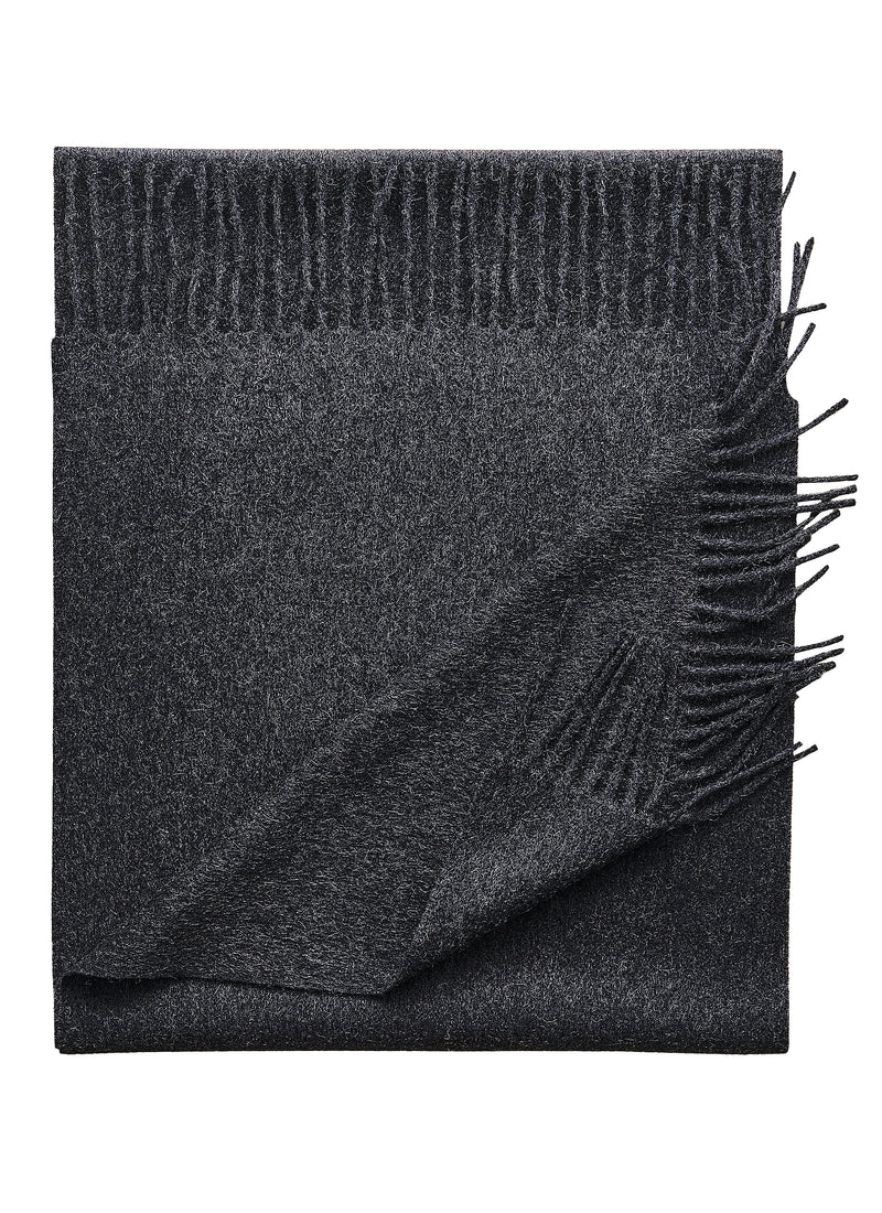 Cashmere Scarf - Anthra Grey - Brunati Como®