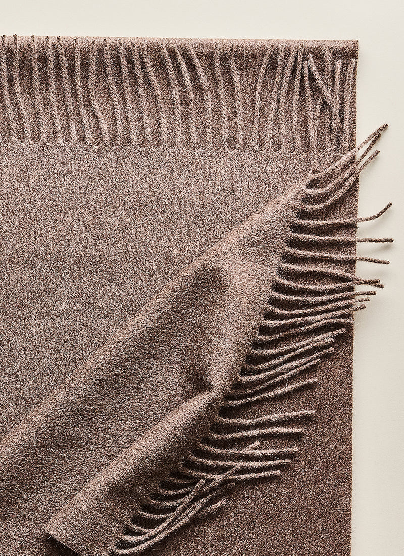 Cashmere Scarf - Taupe - Brunati Como®