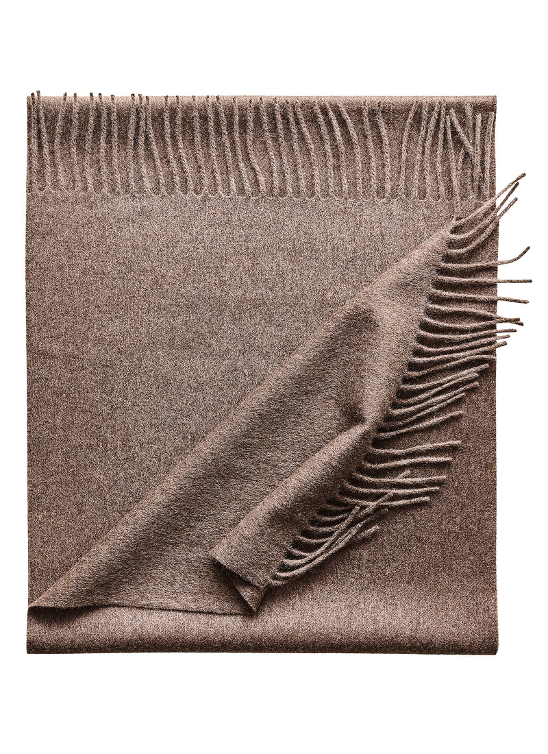 Cashmere Scarf - Taupe - Brunati Como®