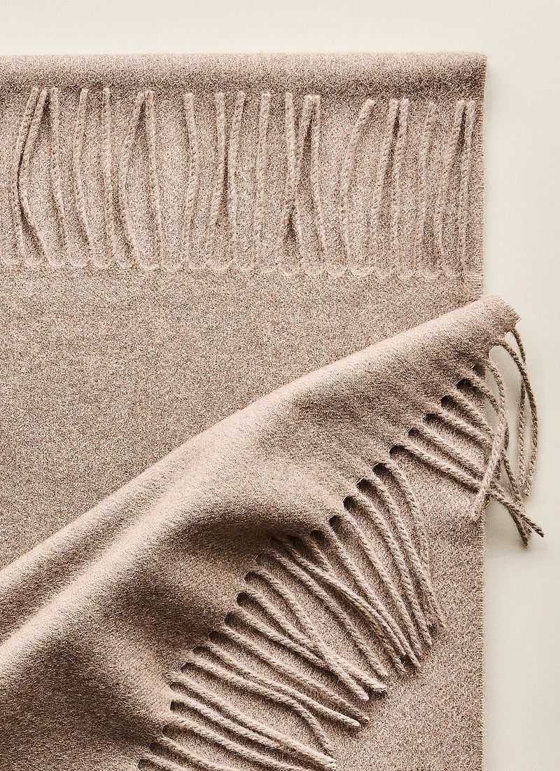 Cashmere Scarf - Beige - Brunati Como®