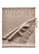 Cashmere Scarf - Beige - Brunati Como®