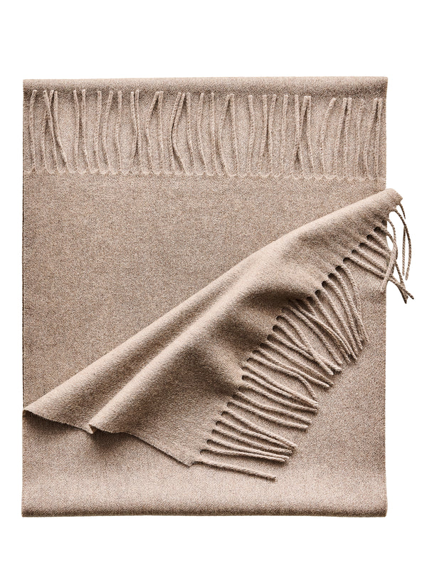 Cashmere Scarf - Beige - Brunati Como®