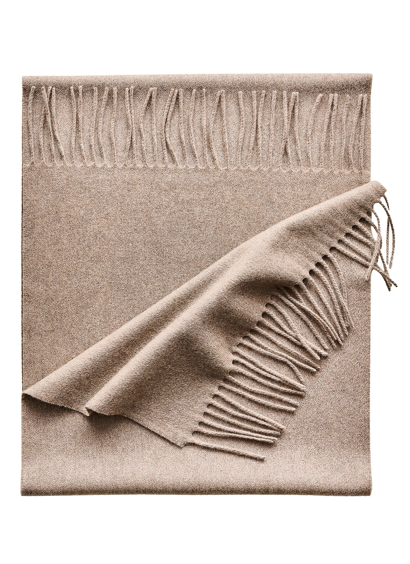Cashmere Scarf - Beige - Brunati Como®