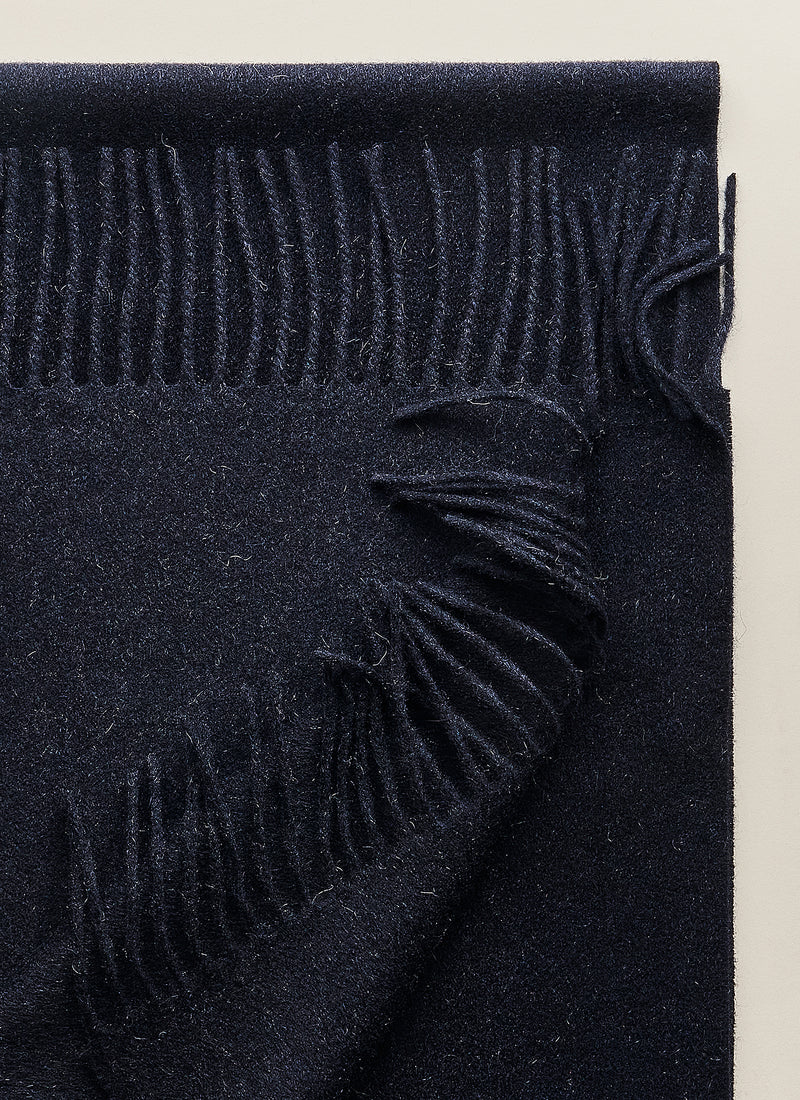 Cashmere Scarf - Navy - Brunati Como®