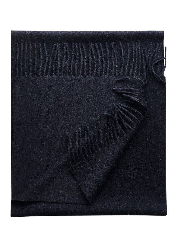 Cashmere Scarf - Navy - Brunati Como®