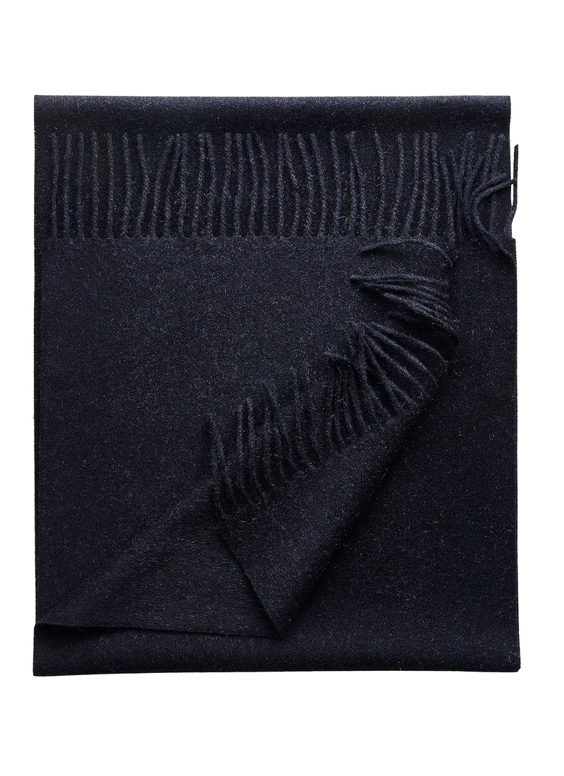 Cashmere Scarf - Navy - Brunati Como®