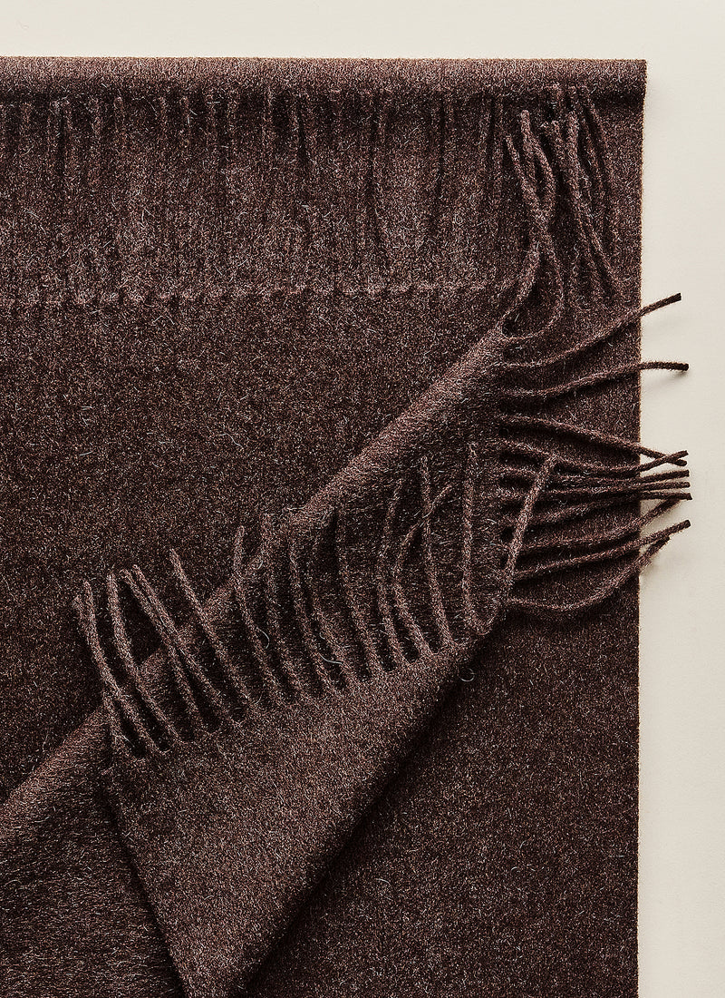 Cashmere Scarf - Brown - Brunati Como®