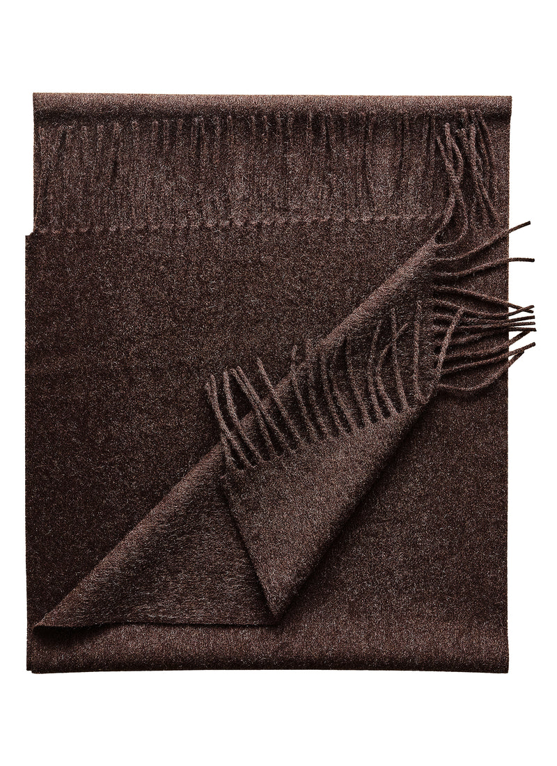 Cashmere Scarf - Brown - Brunati Como®
