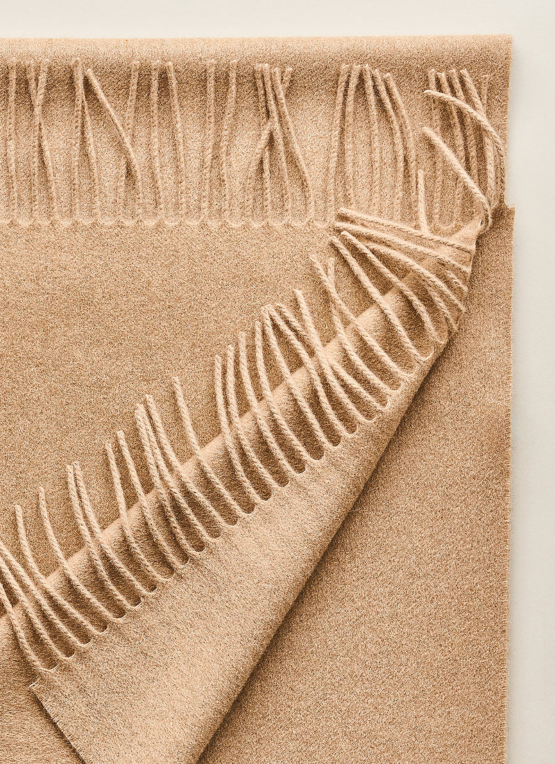 Cashmere Scarf - Camel - Brunati Como®