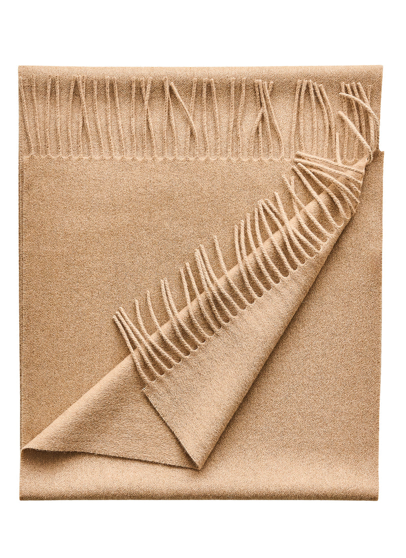 Cashmere Scarf - Camel - Brunati Como®