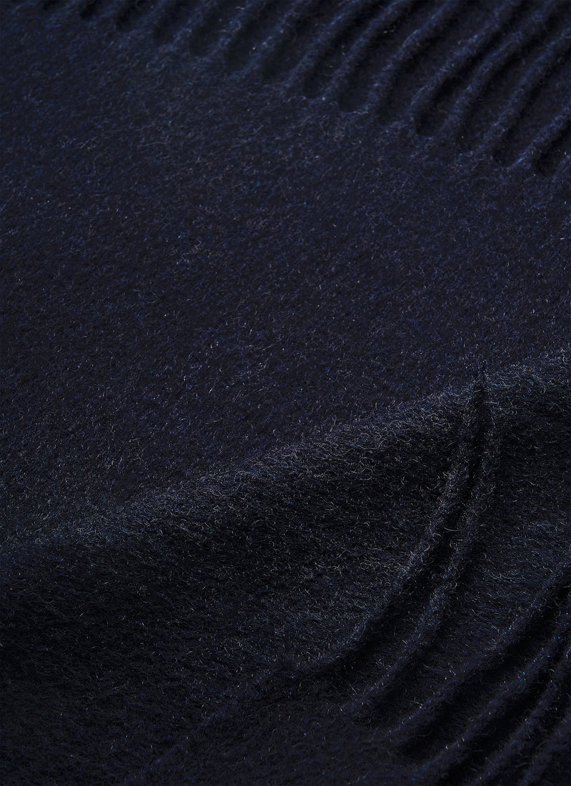 Cashmere Scarf - Navy - Brunati Como®