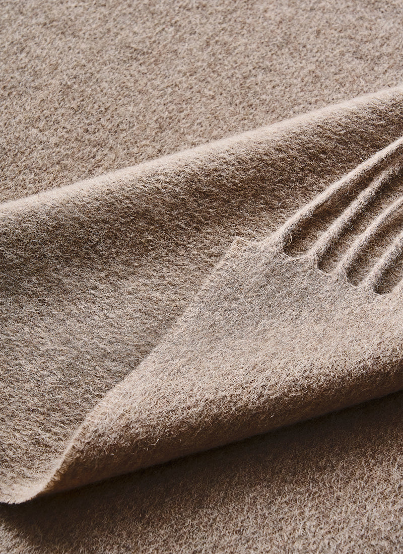 Cashmere Scarf - Taupe - Brunati Como®