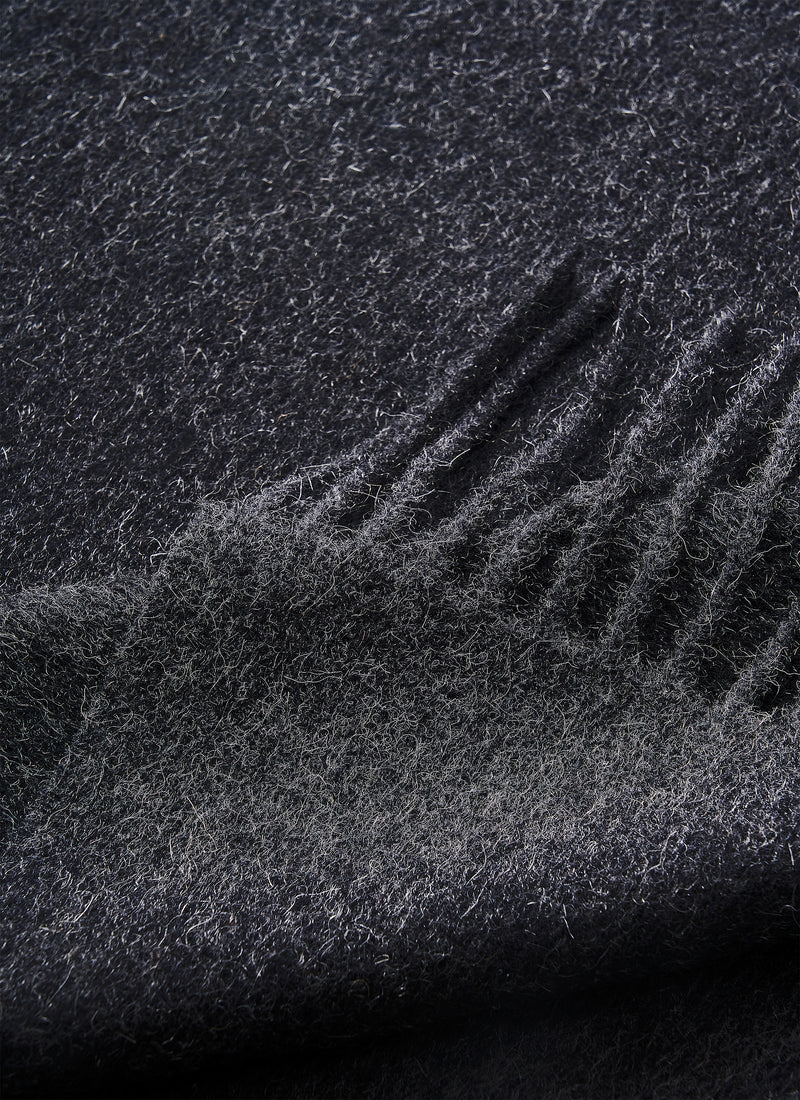 Cashmere Scarf - Anthra Grey - Brunati Como®