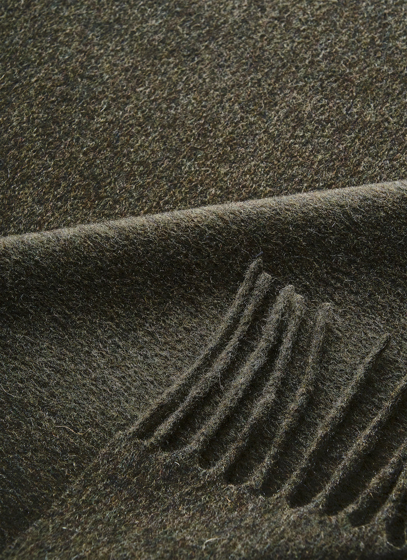 Cashmere Scarf - Forest Green - Brunati Como®