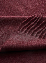 Cashmere Scarf - Bordeaux - Brunati Como®
