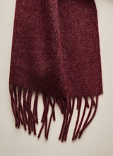 Cashmere Scarf - Bordeaux - Brunati Como®