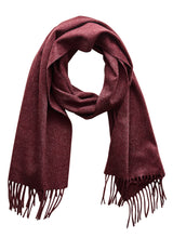 Cashmere Scarf - Bordeaux - Brunati Como®