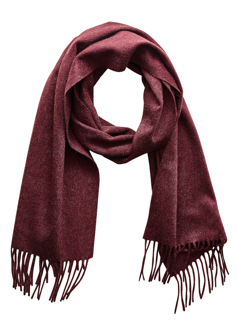 Cashmere Scarf - Bordeaux - Brunati Como®