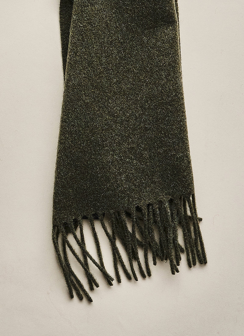 Cashmere Scarf - Forest Green - Brunati Como®