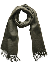 Cashmere Scarf - Forest Green - Brunati Como®