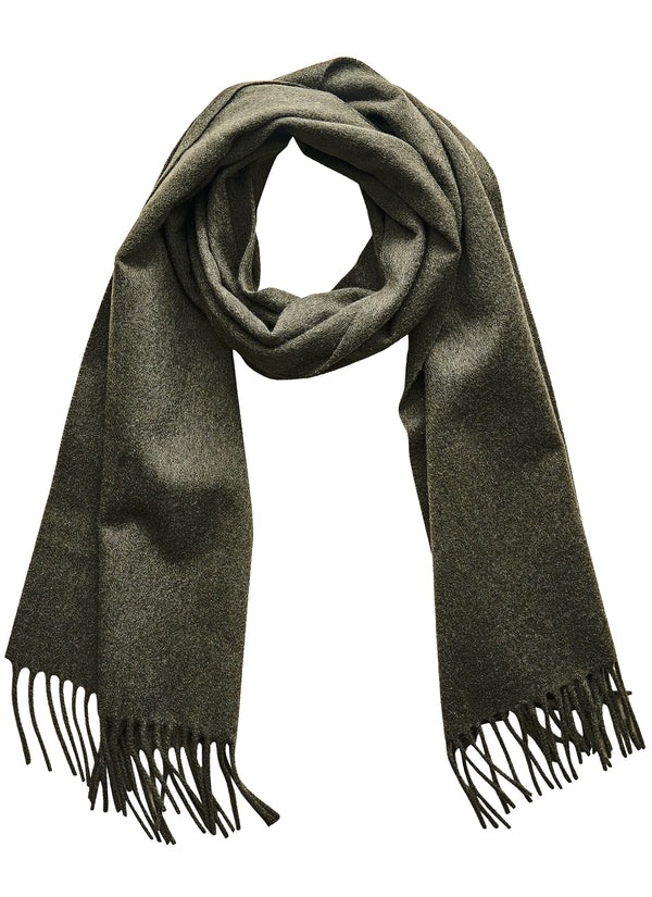 Cashmere Scarf - Forest Green - Brunati Como®