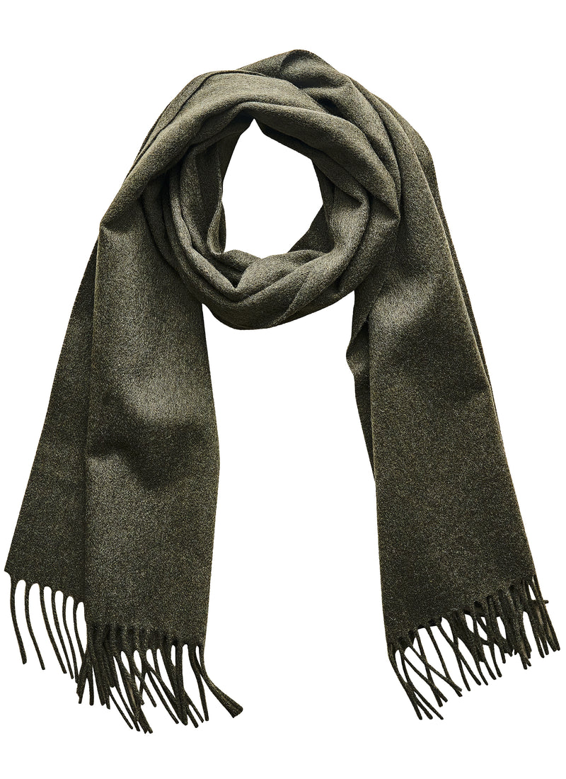 Cashmere Scarf - Forest Green - Brunati Como®