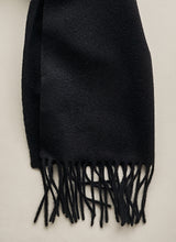 Cashmere Scarf - Black - Brunati Como®