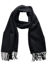Cashmere Scarf - Black - Brunati Como®