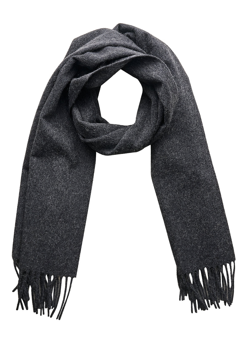 Cashmere Scarf - Anthra Grey - Brunati Como®