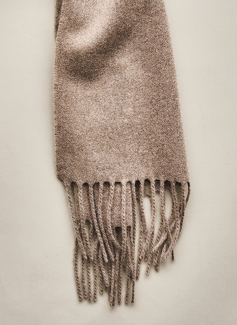 Cashmere Scarf - Beige - Brunati Como®