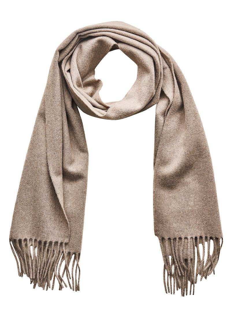 Cashmere Scarf - Beige - Brunati Como®