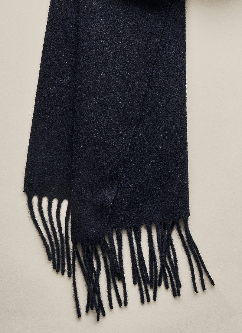 Cashmere Scarf - Navy - Brunati Como®