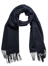 Cashmere Scarf - Navy - Brunati Como®