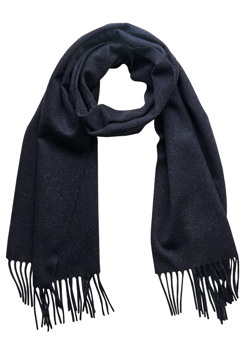 Cashmere Scarf - Navy - Brunati Como®