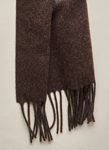 Cashmere Scarf - Brown - Brunati Como®