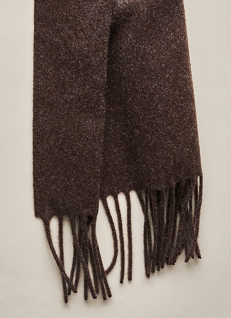 Cashmere Scarf - Brown - Brunati Como®