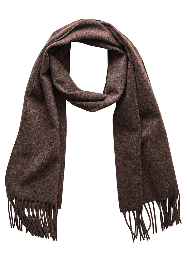Cashmere Scarf - Brown - Brunati Como®