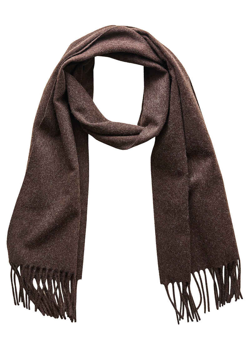 Cashmere Scarf - Brown - Brunati Como®