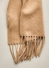Cashmere Scarf - Camel - Brunati Como®