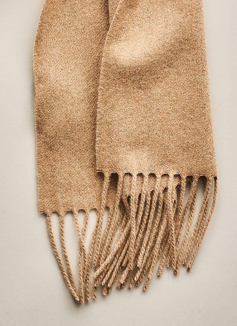 Cashmere Scarf - Camel - Brunati Como®