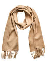Cashmere Scarf - Camel - Brunati Como®